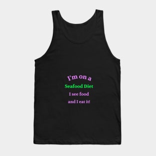 Diet Funny Tank Top